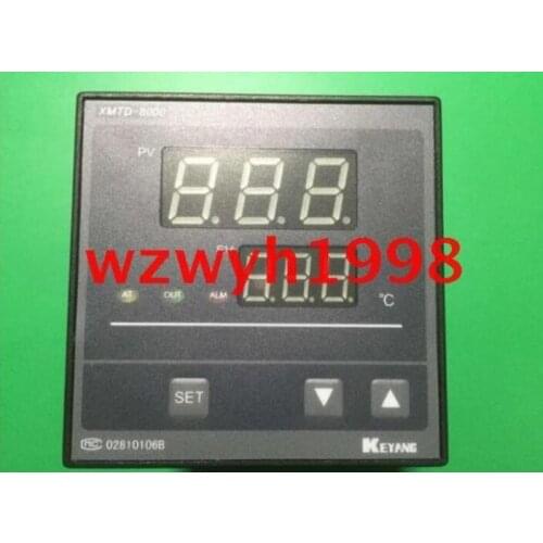 Keyang XMTD-8000 Temperature Controller XMTD-B8131AT17 Yuyao Instrument Factory 220V AC 50-60Hz 7vNAX 50 Degree MAX