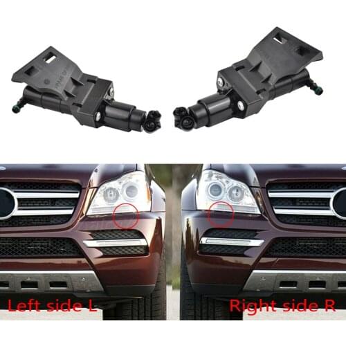LH&RH Headlight Washer Cylinder 1648600747 1648600847 2010 2011 2012 For Mercedes-Benz GL 350