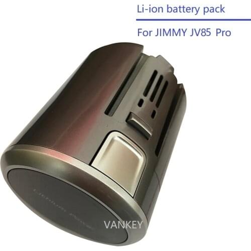Lithium-ion Battery Pack for Jimmy JV83 Pro Handheld Vacuum Cleaner Battery Pack with Capacity 2500mAh Power Supply T-DC49F