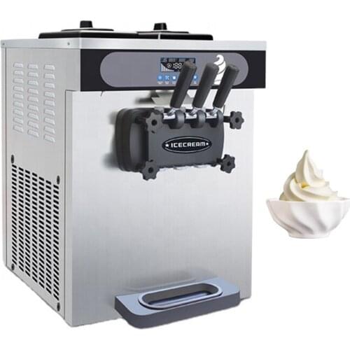 Mini Soft Ice Cream Machine Factory Price Hot Sale Ice Cream Maker Machine
