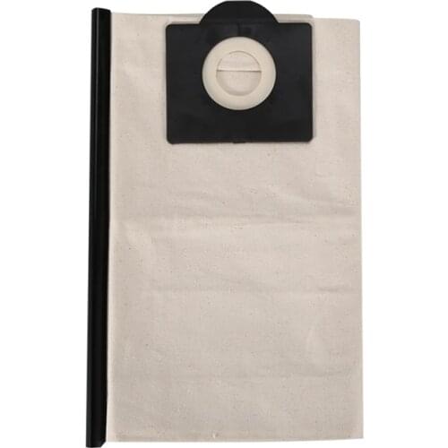 Washable Dust Bags Cloth Bag for Karcher NT30 NT30/1 Vacuum Cleaner Parts Non-Woven Dust Filter Bag Accessories