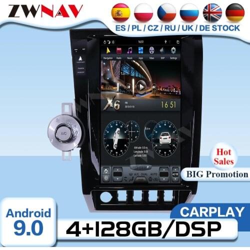 Tesla Screen Android Multimedia For Toyota Tundra Sequoia 2007 2008 2009 2010 2011 Car GPS Radio Receiver Audio Stereo Head Unit