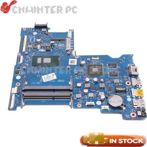NOKOTION 828188-601 828188-001 For HP 15-AC Laptop motherbard ASL50 LA-C921P R5 M330 2GB Graphics SR2EZ I7-6500U CPU