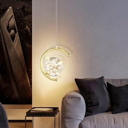 New design LED Pendant light for Living Room Dining Room Kitchen Bedroom Glass Ball Ceiling Pendant Lamp LED Lights