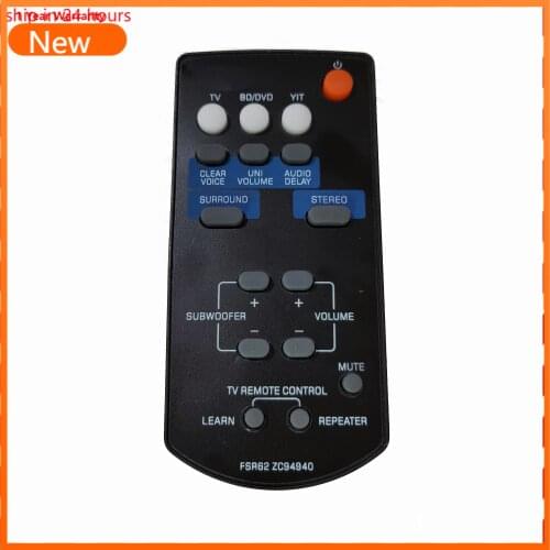 NEW Original Remote Control FSR62 Use For Yamaha Sound Bar Remote Control ZC949400 YAS-201 Fernbedienung