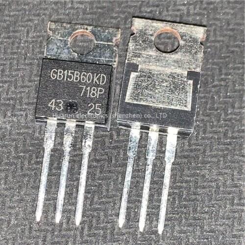 Send free 20PCS IRGB15B60KD GB15B60KD TO-220 New original spot selling integrated circuits