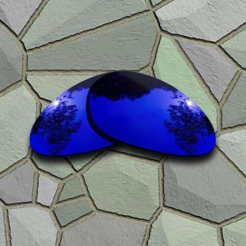 Violet Blue Sunglasses Polarized Replacement Lenses for Oakley Minute 1.0