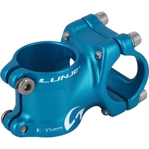 E56D Mountain Bike Stem Colorful Downhill Stem Ultra-light Hollow Aluminum Alloy Stem Bicycle Accessories