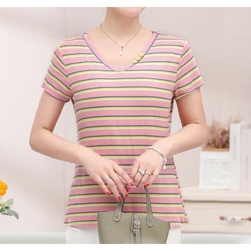 RONGKUN Women's T-shirts With Print