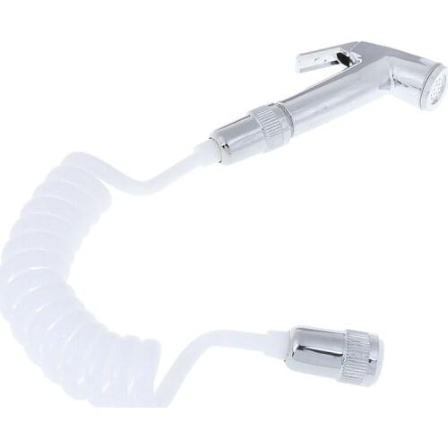 Handheld Portable Diaper Bidet Toilet Shattaf Sprayer Bathroom Toilet Bidet Shower Head Nozzle With Telephone Shower Hose