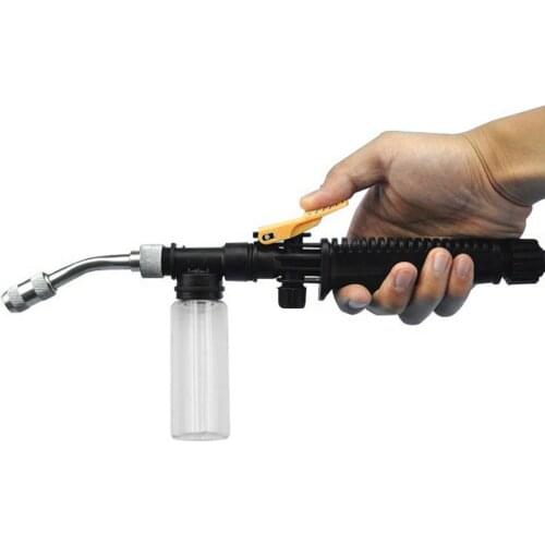 New Style 35/53cm High Pressure Water Hose Nozzle Car Wash Home Garden Cleaning Sprayer Garden Watering Irrigation Supplies