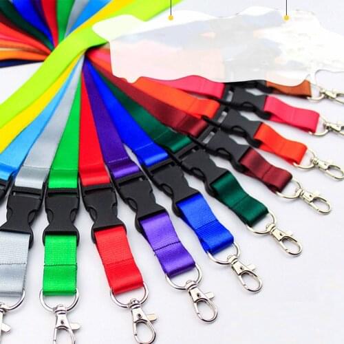 Mobile Phone Straps USB Badge lanyard Neck Strap Lanyards for Keys ID Card Gym Camera Rope
