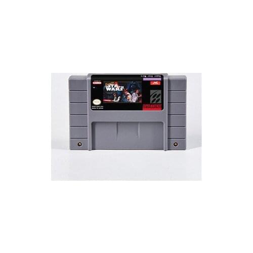 Super Star Game Wars - Action Game Card US Version English Language