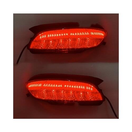 RQXR led rear bumper light rear fog lamp for Lexus RX300 RX330 RX350 2003-2008