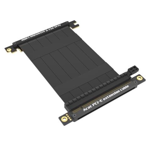 Suitable for Graphics Card Extension Cable PCI-E X16 Vertical Erection Chassis Pcie 16x Full Speed Stability