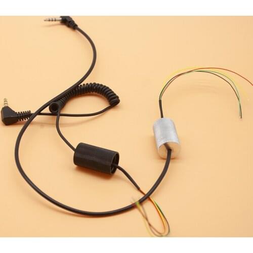 Visual Anchor Fish Device Mingyang 9000 Metal Wheel 7000 High-speed Electric Slip Ring 4 Core 17 Earphone Cable 14 Drum
