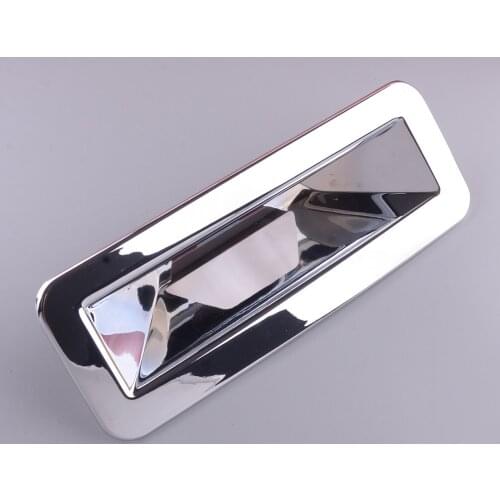 Car Rear Tailgate Trunk Door Handle Bowl Cover Trim Chrome ABS Fit For Ford Edge 2011 2012 2013 2014
