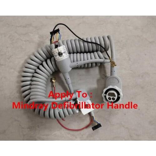 For Mindray Defibrillator Handle Computer Cable Repair Parts