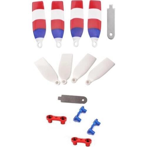 ZEROTECH Dobby Pocket Selfie Drone spare parts New version propeller Silent blade Upgrade metal Blade clip