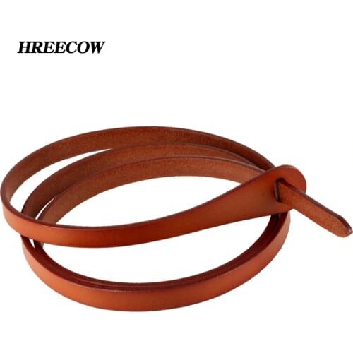 2017Famous Brand Allergy Free Thin knot belt Genuine Leather Belt For Women Female Cowskin Leather Belts Dress accessories