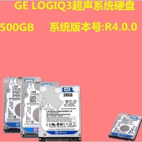 1Pcs GE LOGIQ3 Color Doppler Ultrasound Machine B Ultrasound Diagnostic System Hard Disk