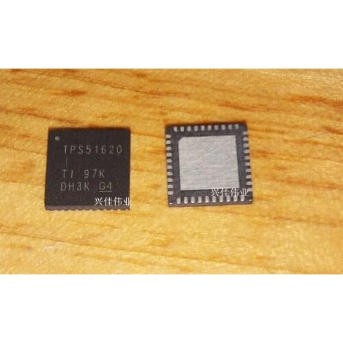 10PCS/LOT TPS51620 51620 TPS51620RHAR QFN40 power management chip