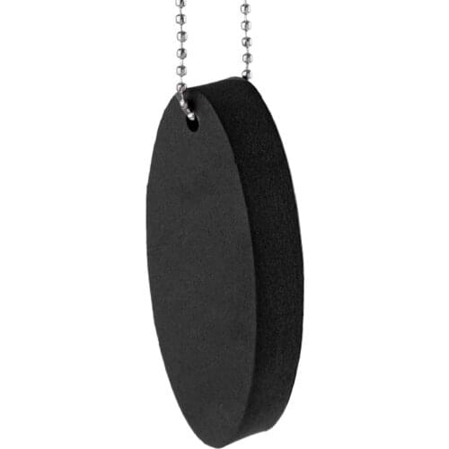 2pcs Oval Foam Floating Key Ring Beads Keychain for Boating Sailing