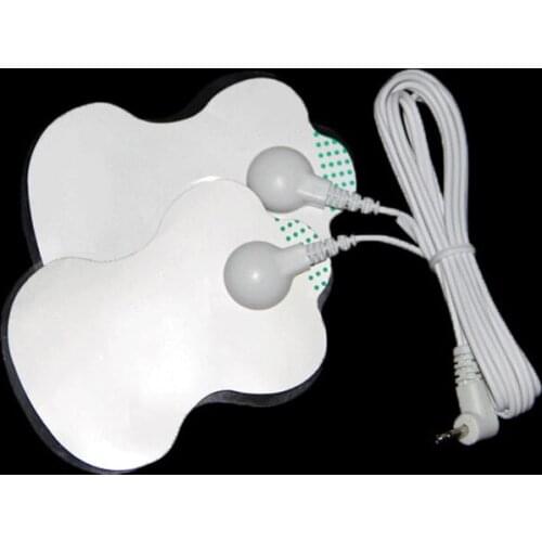 20/50/100Pcs Electrode Pads Slimming Electric Body Health Care Acupuncture Therapy Pad Machine Massager Adhensive Gel can CSV