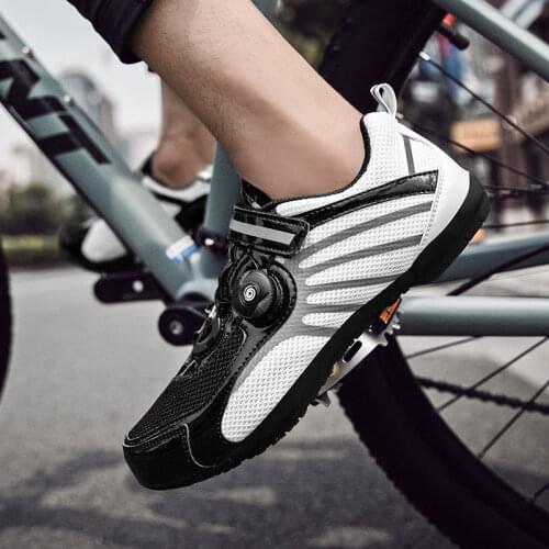 2021 Breathable Light Bike Shoes MTB Bicycle Sneakers for Men Women Road Bicycle Shoes Male Durable Outdoor Bike Sneaker