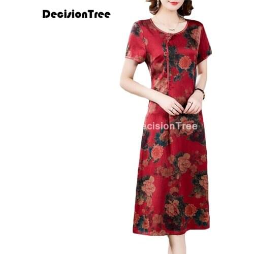 2021 chinese dress sexy half sleeve womens qi pao modern cartoon printed cheongsam chinese dress oriental lady clothing