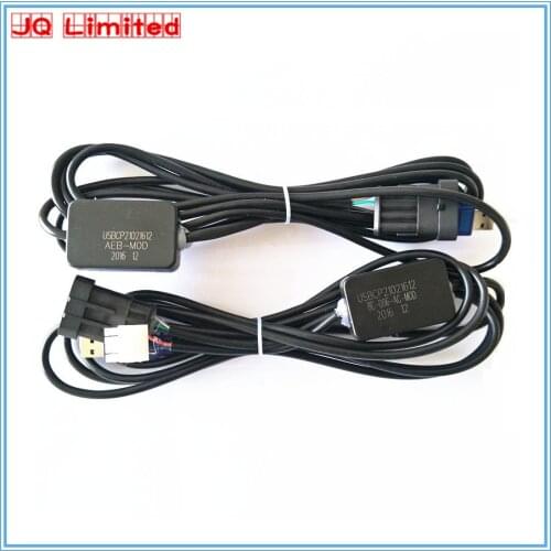 3m GAS ECU to PC USB cable Debugging cable/ diagnosis cable for Landirenzo/Lovato / AC300 / AEB mp48 /OMVL/ ZAVOLI GAS system
