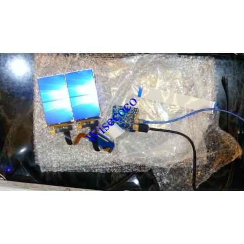 5.5 inch TFT lcd IPS display dual LCD screen, 2K color 1440*2560, MIPI DSI interface 2 USB port