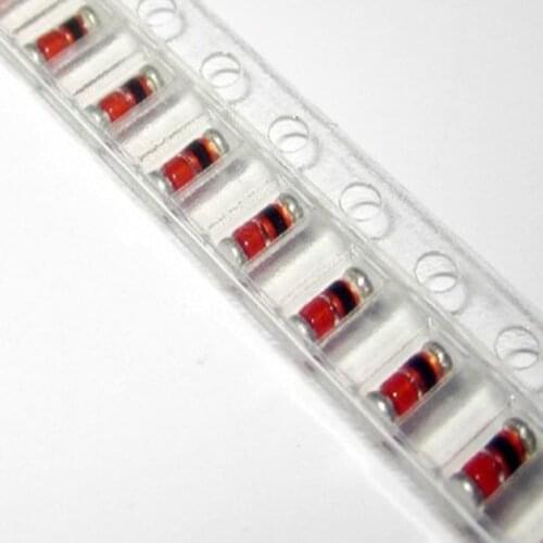 500pcs LL4148 LL-34 1N4148 IN4148 smd High-speed switching diodes 75V 150MA MINI MELF sod80