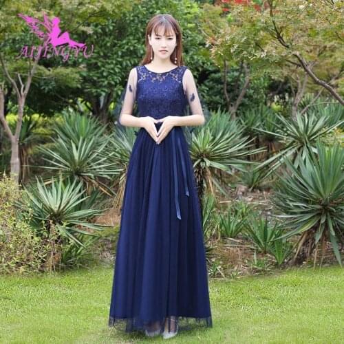 AIJINGYU 2021 2020 sexy elegant dress women for wedding party bridesmaid dresses BN893