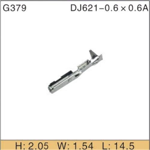 Free shipping 1000pcs Car Electronics & Motorcycle Accessories & Parts G379 male terminal connector