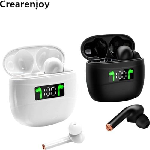 J3 Pro TWS Wireless Bluetooth Earphones Touch Control Stereo Headphones Sports Gaming Headset For Android IOS Phones