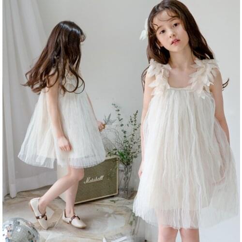 Kids Elegant Dress For Girls Costumes Summer Children Clothing 3-10Years Baby girl Sweet Princess Dress Girl party wedding dress
