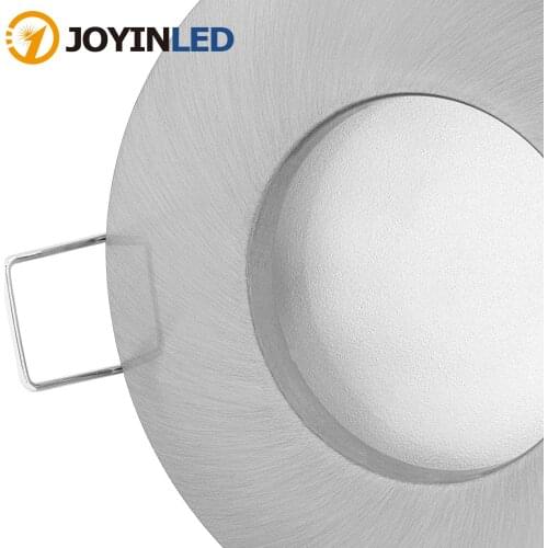 Factory LED Spotlights Recessed Fixture Waterproof IP65 Downlight Frame GU10 MR16 Fitting Round Square GU10 Spotlight Housing