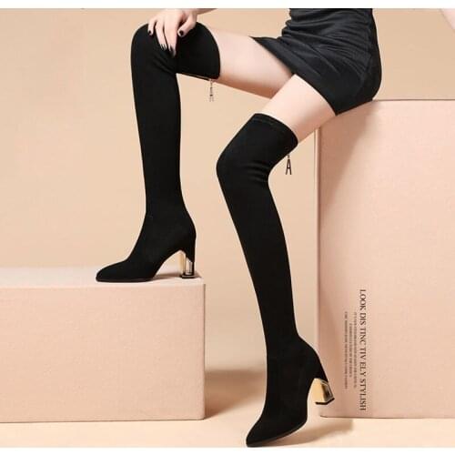 Ботфорты Fan·Sweet China At AliExpress