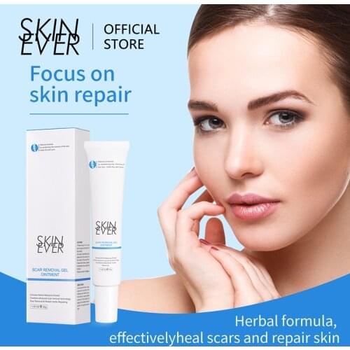 Scar Removal Gel Ointment with Natural and Gentle Ingredients Long-Lasting Non-Greasy Absorbs Well Scar Gel for Any Skin Types