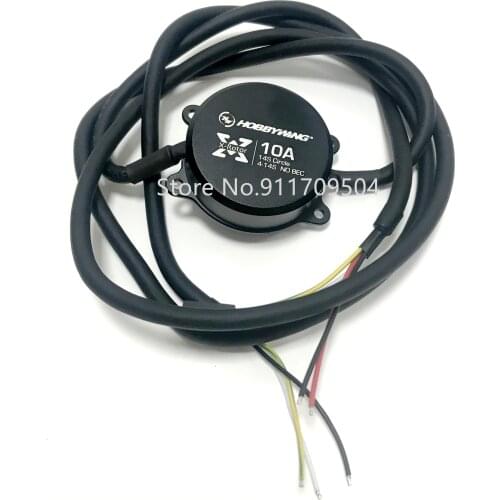 Hobbywing brushless 4-14S 10A governor plant protection machine water pump ESC agricultural spraying drone