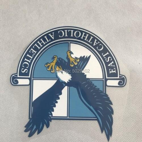 Custom design 1 color Iron on Heat Transfer Patches Printing Washable Patch Sticker for Clothes DIY Appliques Badge Wholesale