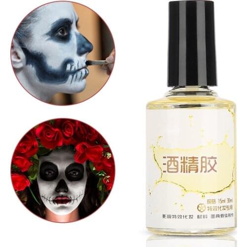 15ml Special Effect Glue Scar Glue Halloween Makeup Glue Halloween Face Paint Make Up