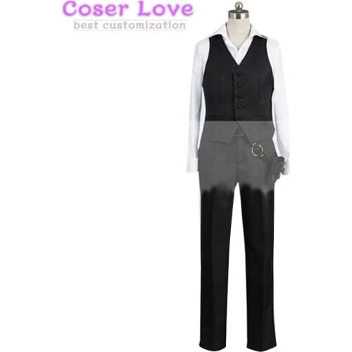 Fate/GrandOrder FGO Sieg Cosplay Costume Halloween Christmas Costume