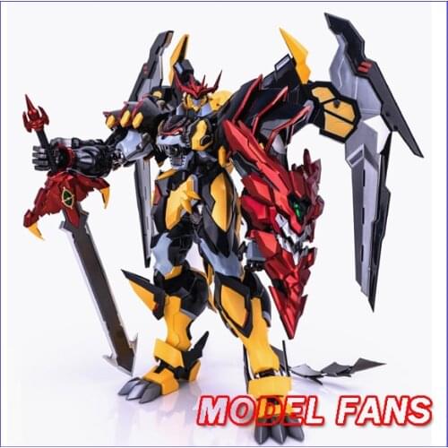 MODEL FANS IN-STOCK Devil Hunter DH05 mb king tiger Alloy Framework action robot figure toy