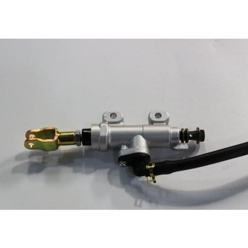 Motorcycle aTV split pump