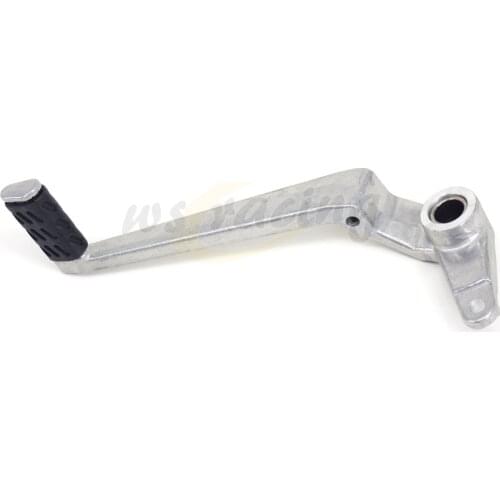 Motorcycle Silver Rear Brake Lever Foot Pedal For DUCATI 696 2009-2013 2009 2010 2011 2012 2013 Street Bike