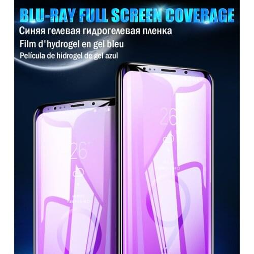 10PCS Soft Hydrogel Film For Samsung A50 Screen Protector A20 A30 A40 A60 A70 S10E S10 S8 S9 Plus Full Cover Flim