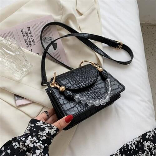 2021 New Fashion Ladies Crossbody Bag Casual Tote Messenger Bag High Quality PU Shoulder Bag Small Womens Handbag Purse