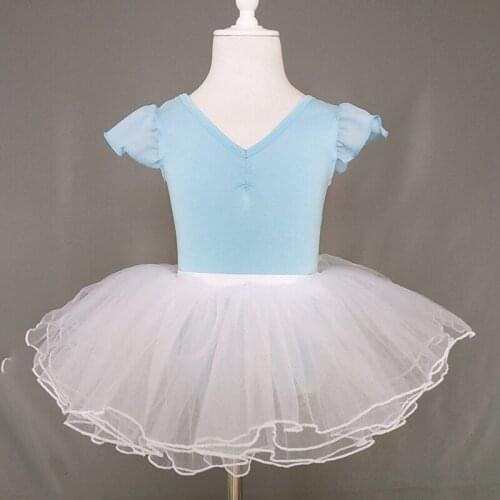 New Children Girls Clothes Dance Costume Ballet tutu Girl Dress Sheath Backless Princess Mesh Ball Gown Kids Dresses for Girls